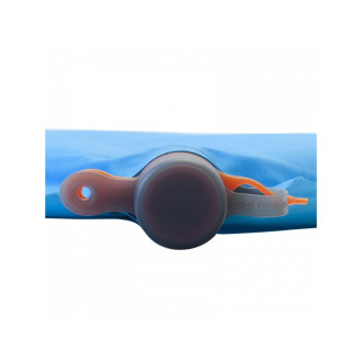 Samonafukovací karimatka YATE CONTOUR 3,8 zelená/šedá