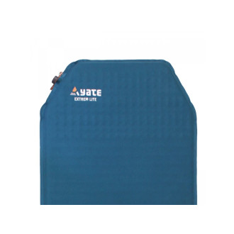 Samonafukovací karimatka YATE EXTREM LITE 3,8 modrá/šedá