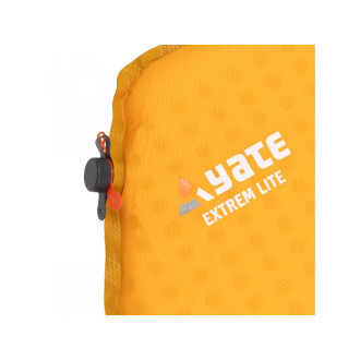 Samonafukovací karimatka YATE EXTREM LITE 3,8 šedá/žlutá