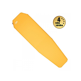 Samonafukovací karimatka YATE EXTREM LITE 3,8 šedá/žlutá