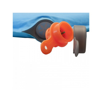 Samonafukovací karimatka YATE GUIDE 3,8 červená/šedá