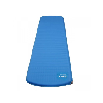 Samonafukovací karimatka YATE GUIDE 3,8 modrá/šedá