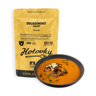 Segedínský guláš (2 porce)