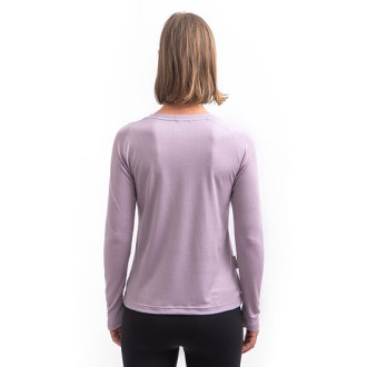 Dámské triko SENSOR MERINO BLEND ELEMENTS dl.rukáv mystic violet