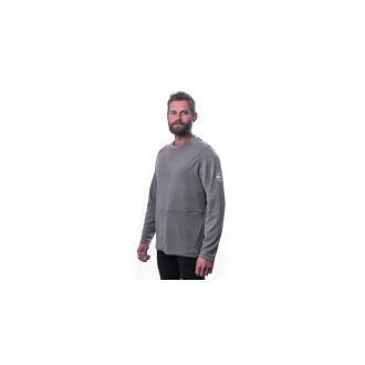 Pánská mikina SENSOR MERINO UPPER traveller  šedá
