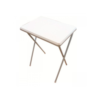 Skládací stolek HIGHLANDER bílý