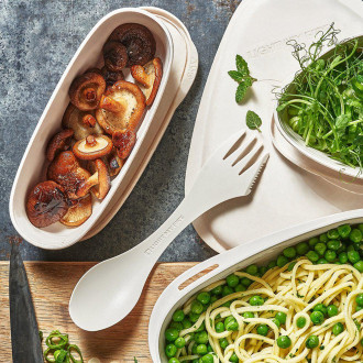 SnapBox Light my Fire oval sagegreen 2-pack