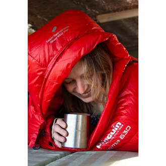 Spacák Pinguin Magma 630 modrý