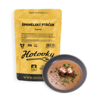 Španělský ptáček (2 porce)