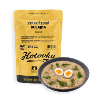 Staročeská kulajda (2 porce)