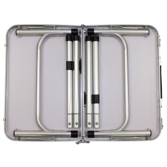 Stůl CAMPING skládací kufříkový