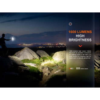 Svítilna s powerbankou Fenix E-CP modrá