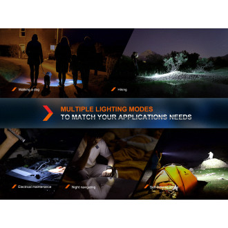 Svítilna s powerbankou Fenix E-CP modrá