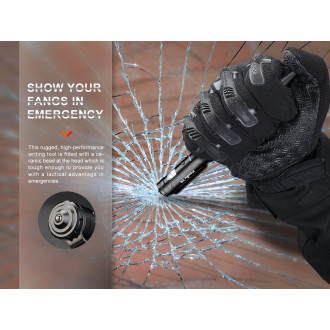 Taktické pero Fenix T6 s LED svítilnou černá