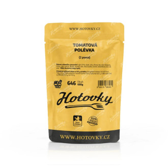 Tomatová polévka (2 porce)