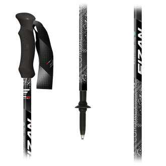 Trekové hole Fizan Compact MS black