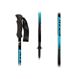 Trekové hole Fizan Compact Ocean Blue
