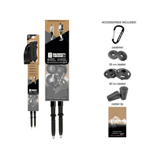 Trekové hole Fizan Compact Ocean Blue