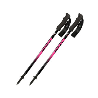 Trekové hole Fizan Compact Ocean pink