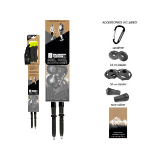 Trekové hole Fizan Compact Pro