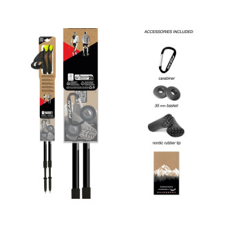 Trekové hole Fizan Speed Yellow