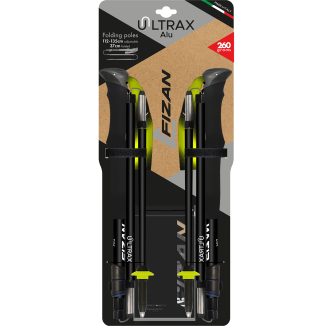 Trekové hole Fizan Ultrax ALU