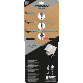 Trekové hole Fizan Ultrax ALU