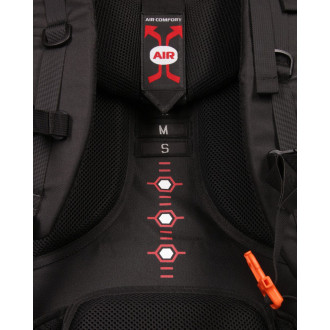 Turistický batoh Kilpi ECROW 45-U, 45 L černý