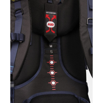 Turistický batoh Kilpi ECROW 45-U, 45 L modrý