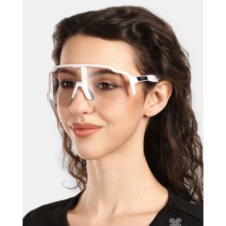 Unisex fotochromatické sluneční brýle Kilpi SOLIS PHOTO-U bílé