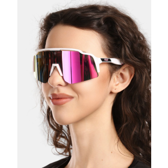 Unisex sluneční brýle Kilpi SOLIS-U růžové