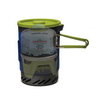 Vařič Pinguin Aura modrý