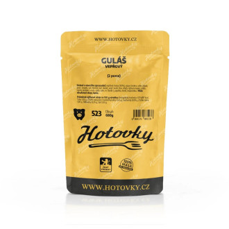Vepřový guláš (2 porce)