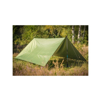 YATE Bivakovací plachta zelená