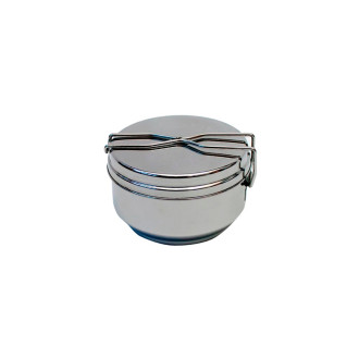 Ešus YATE 2 díly, nerez