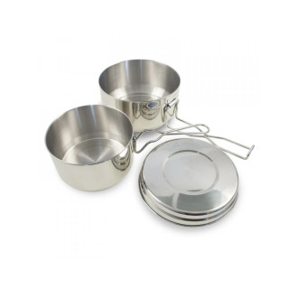 Ešus YATE 3 díly, nerez