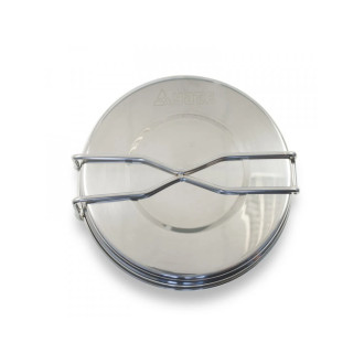 Ešus YATE 3 díly, nerez