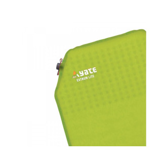 Samonafukovací karimatka YATE EXTREM LITE 3,8 zelená/šedá