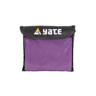 Rychleschnoucí ručník YATE  L fialová
