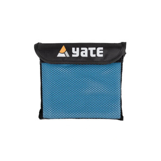 YATE Rychleschnoucí ručník, L modrá