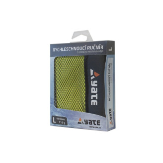 YATE Rychleschnoucí ručník vel. XL zelený