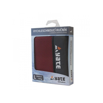 Rychleschnoucí ručník YATE XL rubínový