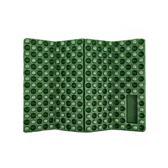 YATE Sedátko skládací Bubbles tm.zelená/hráškově zelená