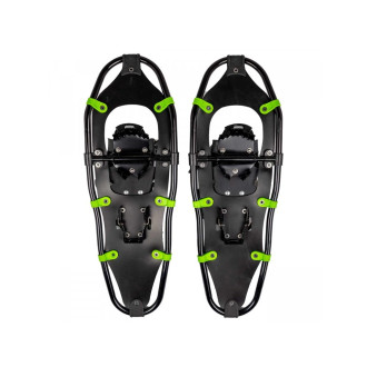 YATE Sněžnice RAPTOR s hrazdou černá / zelená