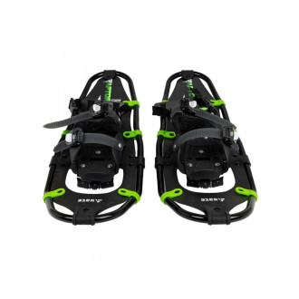 YATE Sněžnice RAPTOR s hrazdou černá / zelená