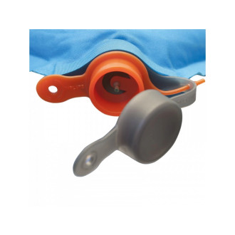 YATE TREKKER SHORT modrá /šedá Samonafukovací karimatka