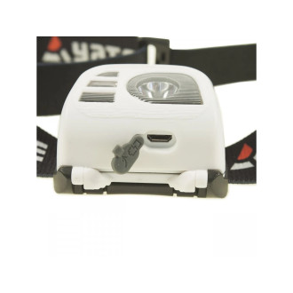 YATE VEGA AKU Čelová lampa bílá