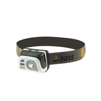 YATE VEGA AKU Čelová lampa bílá