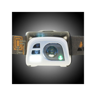 YATE VEGA Čelová lampa bílá