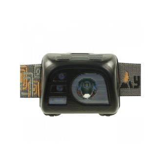 YATE VEGA Čelová lampa černá